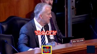 'Sick of it': Sen. Sullivan slams Sen. Carper over changed FAA bill