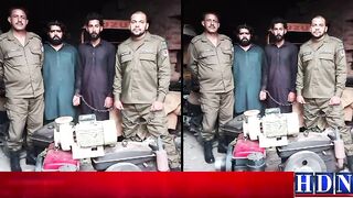گجرات وزیراباد میں ڈکیتی چوری وارداتیں کرنے والے گینگ گرفتار #gujrat