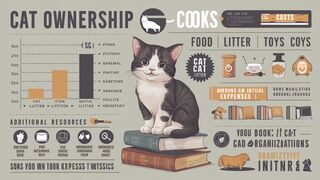 Cat Ownership Basics, Costs, and Resources