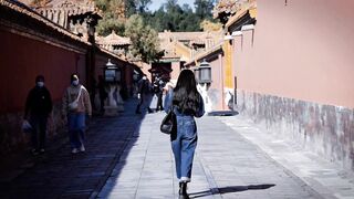 The Palace Museum in 20 seconds