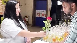 I thought the rose -- is for me - fragrance flower smell