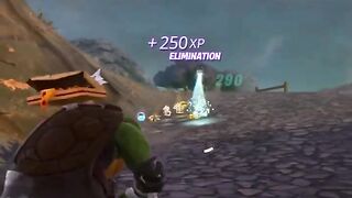 LUCKY shots in Fortnite!