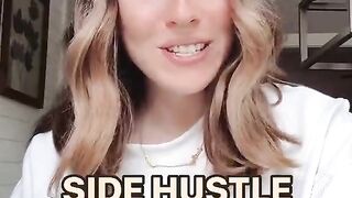 Check out this side hustle! You can get paid to write! FOLLOWalong @mandmdream for more remote jobs, side hustles, and ways to make money from home.