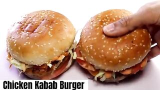 6 Best Homemade Burger (Chicken,Beef,Vegetable) By Recipes of the World