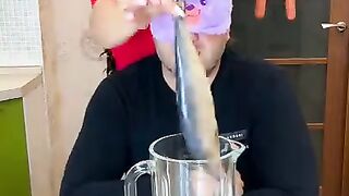 OMG Watermelon fish cocktail -- _shorts Best TikTok