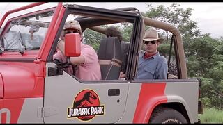 The most Iconic scene - Jurassic park movie