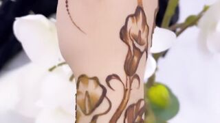 #حنا #mehndi design #subscribe #for more entertainment