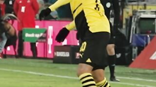Sancho is a joy to watch ????.