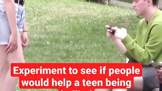 This teen was getting bullied by  part 2 #shorts
