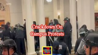 170 protesters arrested at Columbia, City College receive summonses