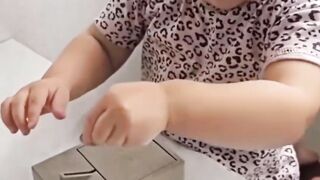 Oohhh #her style schoking# money box with shok