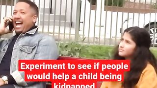 Creepy man tries to kidnap young girl part 2 #shorts