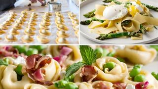 Pasta recipes for all skills levels