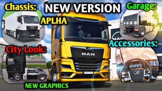 New Alpha Version! - New Truck, New Graphics and More in Toe 3 Real Truck Simulator in Drive