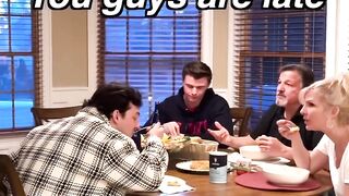Kicked Out of Sunday Dinner