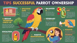 Top Tips for Successful Parrot Ownership
