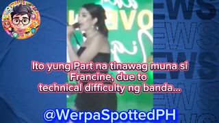 FRANCINE DIAZ BINASTOS ANG ORANGE AND LEMONS , GALIT NA GALIT SABAY WALKOUT! #latestnews #viral #trending #entertainment