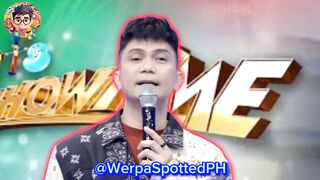 VHONG NAVARRO, NAPAIYAK SA ITS SHOWTIME #itsshowtime #vhongnavarro #latestnews #entertainment #viral