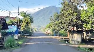 Keindahan Gunung Tanggamus dari Jalan Margodadi Sumberejo Tanggamus #shorts