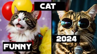 Best Funny Animal Videos -Funniest Cats /Dog Videos 2024???? ????