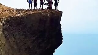 salto increíble