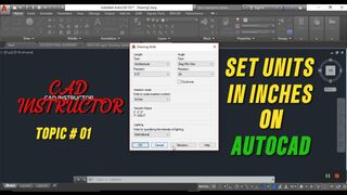 AUTOCAD-UNIT-COMMAND || EDUCATION || COMMAND || AUTOCAD
