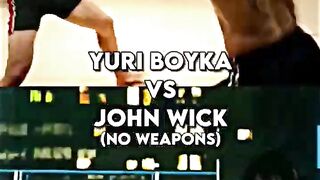 Boyka vs john wick(no weapons)
