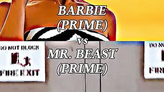Barbie vs mr beast