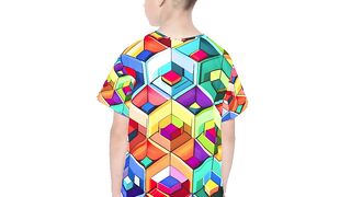 Kids Sports Jersey (AOP)