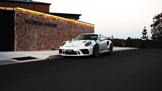 Porsche GT3RS 991.2 Mountain Road Cinematic 4K