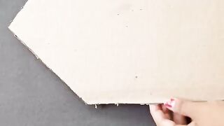Beautiful cardboard craft ideas ???? #cardboardcraft #diy #