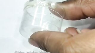 DIY beautiful Jhumka With Waste Material_