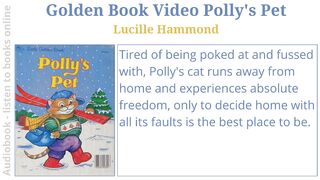Golden Book Video Polly's Pet -  Lucille Hammond