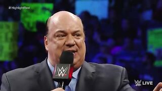 Tensions rise as Roman Reigns and Brock Lesnar appear on "The Highlight Reel": Raw, January 18, 2016