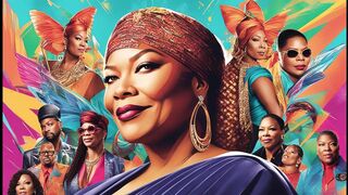 "Queen Latifah: Hip-Hop Royalty and Cultural Icon"
