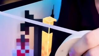 Сделай вместе со мной окно майнкрафта