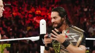 The Authority grounds Brock Lesnar: Raw, June 22, 2015