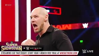 Brock Lesnar viciously mauls Seth Rollins: Raw, June 3, 2019