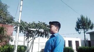 My son