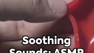 Soothing Sounds: ASMR Kinetic Sand Manipulation