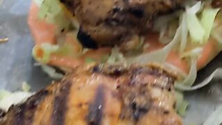 Molten Lava Cheese Burger | Street Food