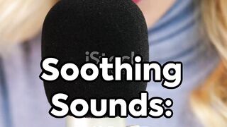 Soothing Sounds: ASMR Microphone Brushing