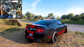 Drifting a 1000HP Ford Shelby GT500 - Forza Horizon 5 | Thrustmaster T300RS gameplay