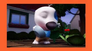 Talking Tom and hisfriends.
