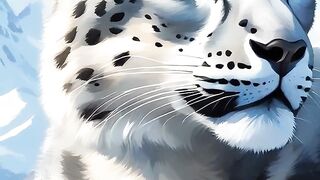 Resilience Personified: The Snow Leopard