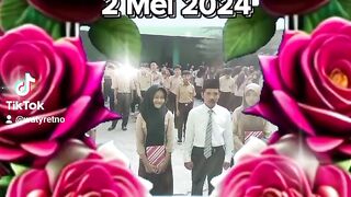 Memperingati hari pendidikan nasional