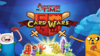 Adventure Time Card Wars Finn Vs Marcelina | ATCW
