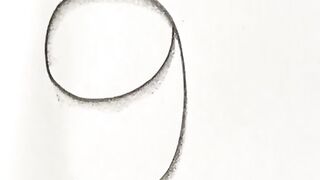 Drawing art video short interesting video of making of panda