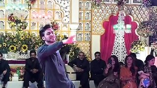 boys dance weding dance.