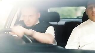 Police Chasing Crime Car